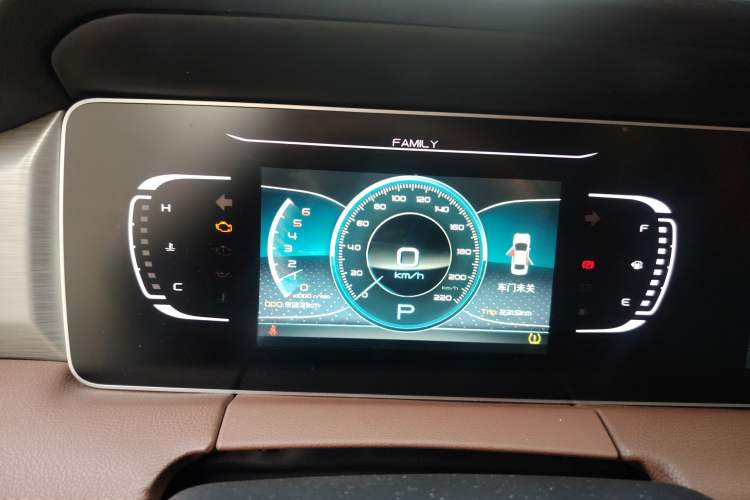 Used Haima 7X 2020 1.6 TGDI Automatic Luxury Model Instrument Cluster