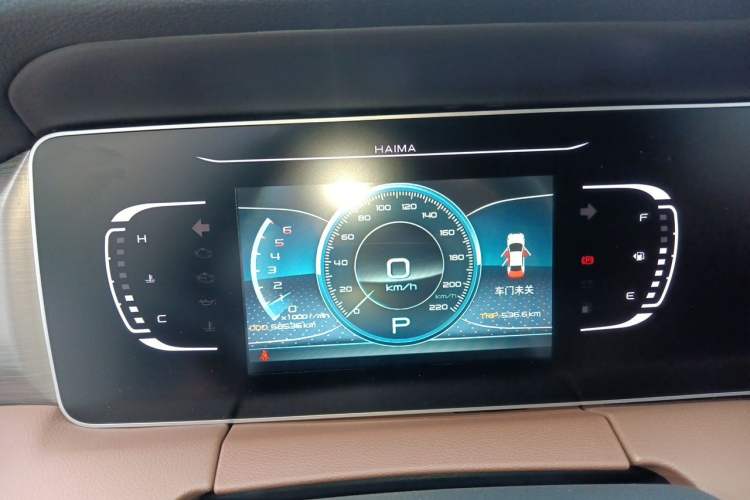 Used Haima 7X 2020 1.6 TGDI Automatic Luxury Model Instrument Cluster