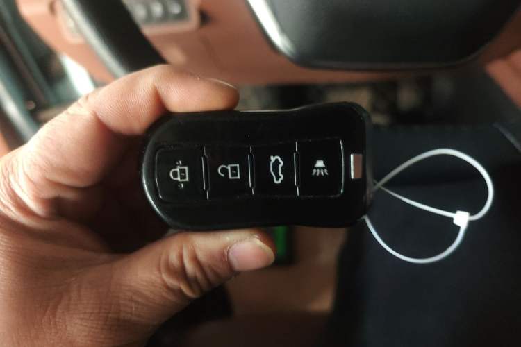 Used Haima 7X 2020 1.6 TGDI Automatic Flagship Model Interior 1