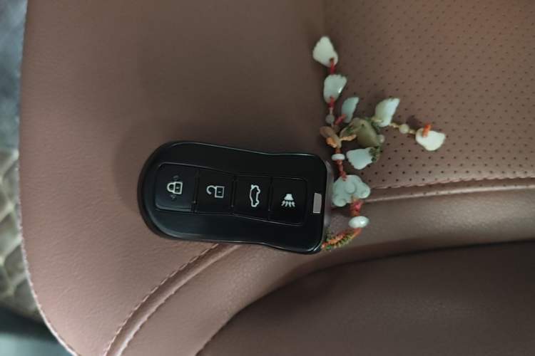 Used Haima 7X 2020 1.6 TGDI Automatic Luxury Model Interior 1