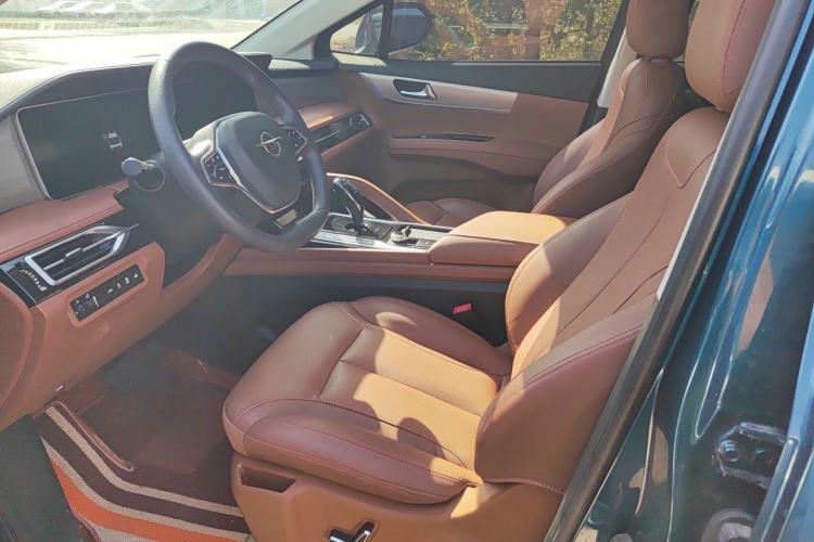 Used Haima 7X 2020 1.6 TGDI Automatic Flagship Model Interior 1