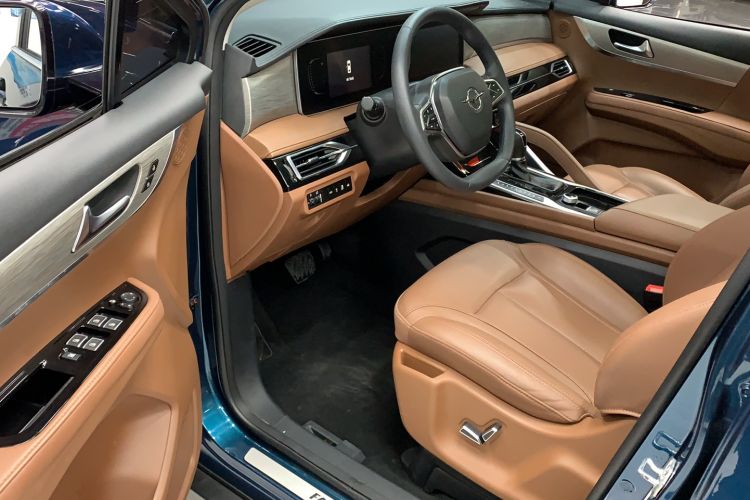 Used Haima 7X 2020 1.6 TGDI Automatic Luxury Model Interior 1