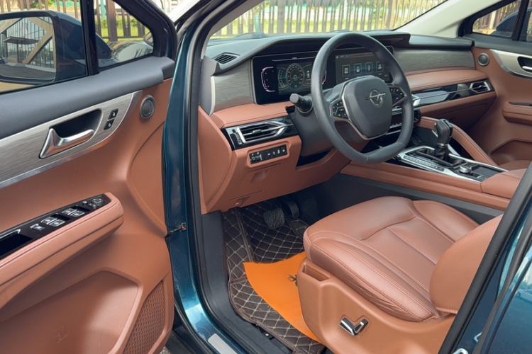 Used Haima 7X 2020 1.6 TGDI Automatic Luxury Model Interior 1