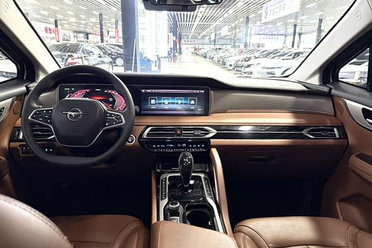 Used Haima 7X 2020 1.6 TGDI Automatic Flagship Model Interior 1