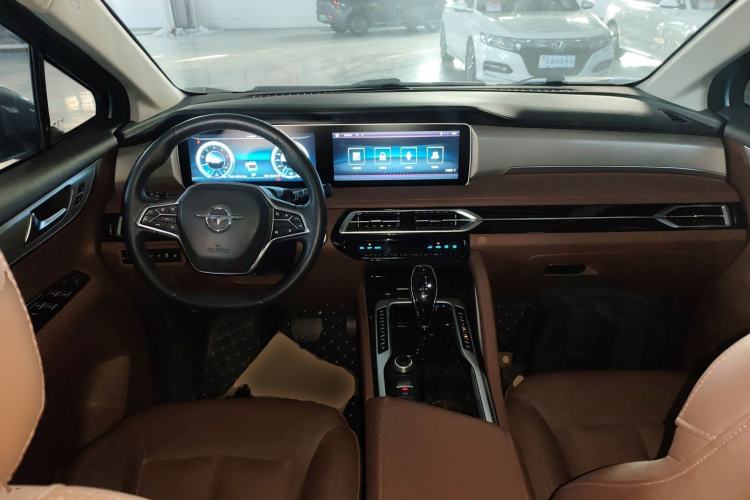 Used Haima 7X 2020 1.6 TGDI Automatic Flagship Model Interior 2