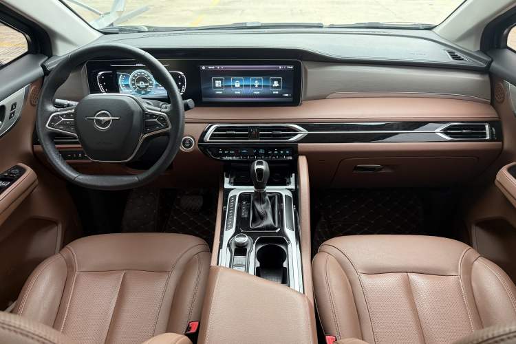 Used Haima 7X 2020 1.6 TGDI Automatic Luxury Model Interior 2