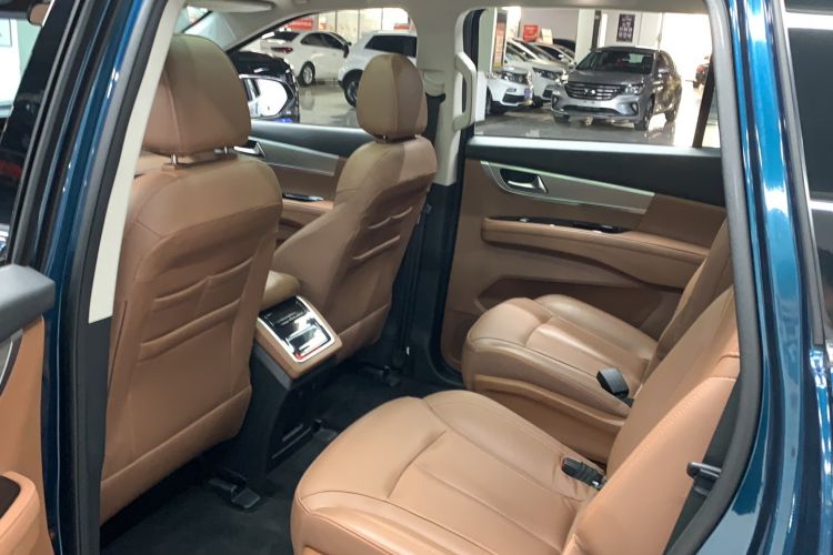 Used Haima 7X 2020 1.6 TGDI Automatic Luxury Model Interior 2