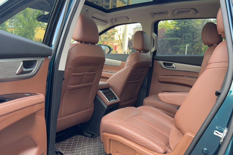Used Haima 7X 2020 1.6 TGDI Automatic Luxury Model Interior 2