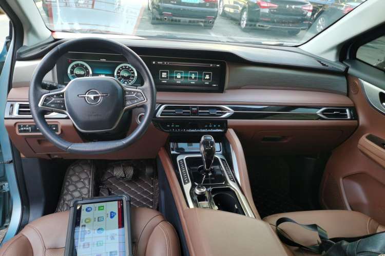 Used Haima 7X 2020 1.5T Automatic Elite Edition Interior 2