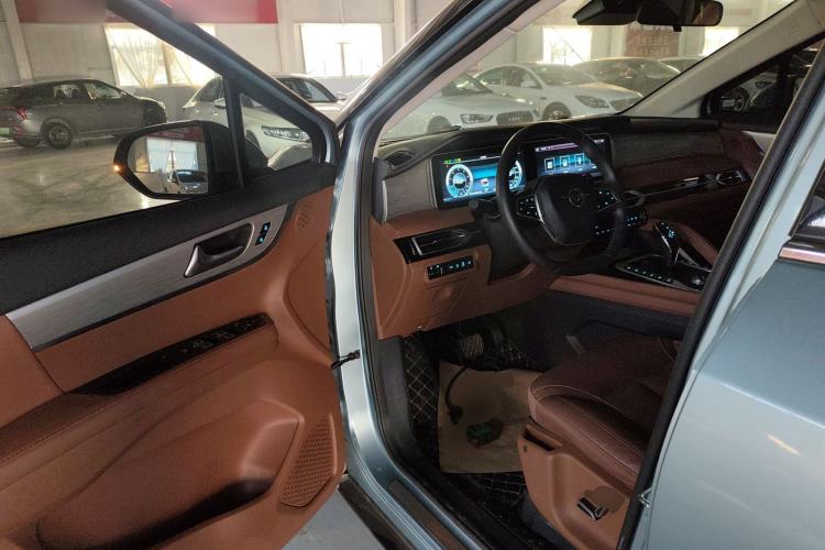 Used Haima 7X 2020 1.6 TGDI Automatic Flagship Model Interior 3