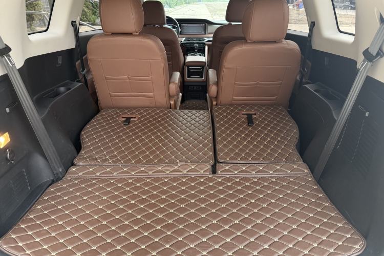Used Haima 7X 2020 1.6 TGDI Automatic Luxury Model Interior 3