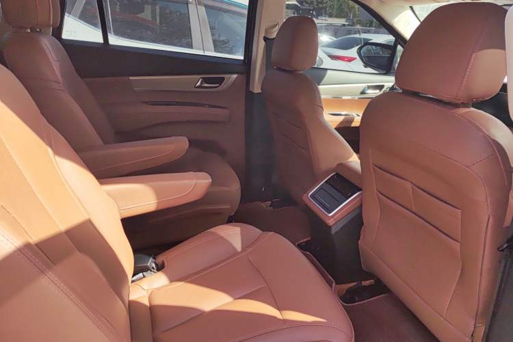 Used Haima 7X 2020 1.6 TGDI Automatic Flagship Model Interior 3