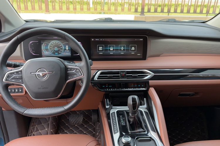 Used Haima 7X 2020 1.6 TGDI Automatic Luxury Model Interior 3