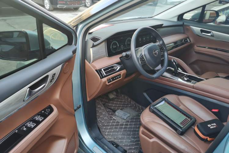 Used Haima 7X 2020 1.5T Automatic Elite Edition Interior 3