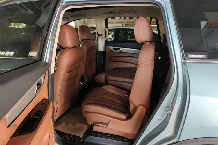 Used Haima 7X 2020 1.6 TGDI Automatic Flagship Model Interior 4