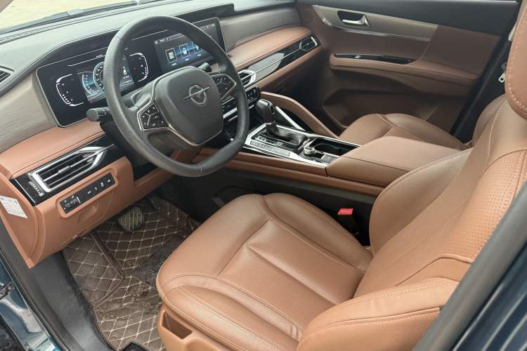 Used Haima 7X 2020 1.6 TGDI Automatic Luxury Model Interior 5