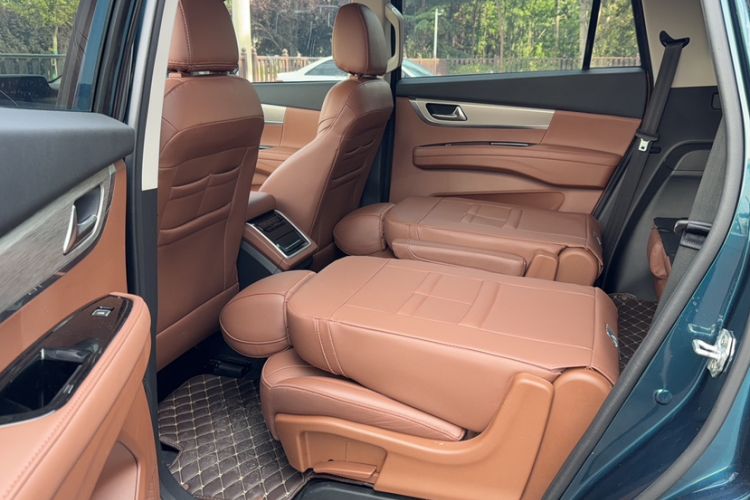 Used Haima 7X 2020 1.6 TGDI Automatic Luxury Model Interior 5