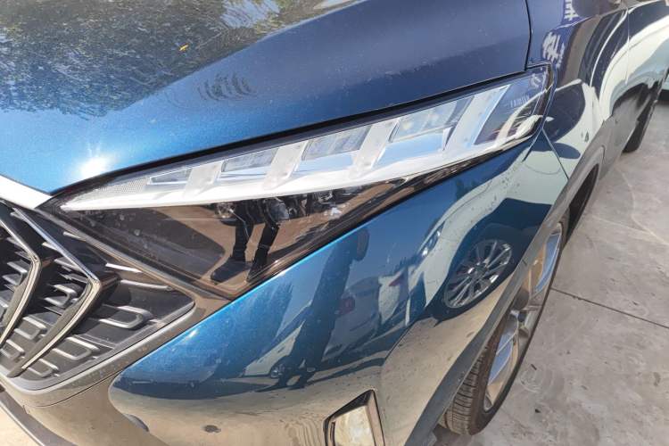 Used Haima 7X 2020 1.6 TGDI Automatic Flagship Model Left Front Headlight