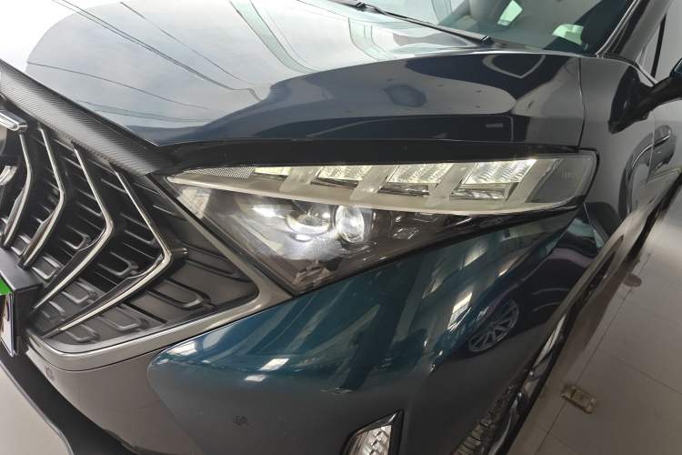 Used Haima 7X 2020 1.6 TGDI Automatic Flagship Model Left Front Headlight