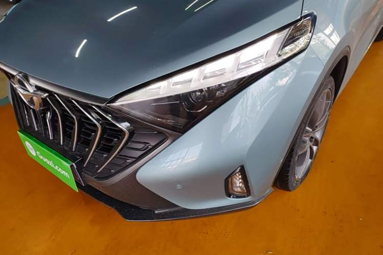 Used Haima 7X 2020 1.6 TGDI Automatic Flagship Model Left Front Headlight
