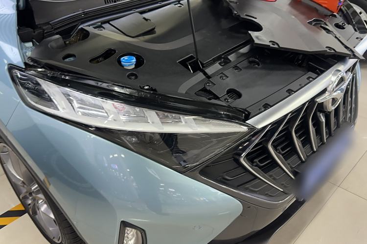 Used Haima 7X 2020 1.6 TGDI Automatic Flagship Model Left Front Headlight