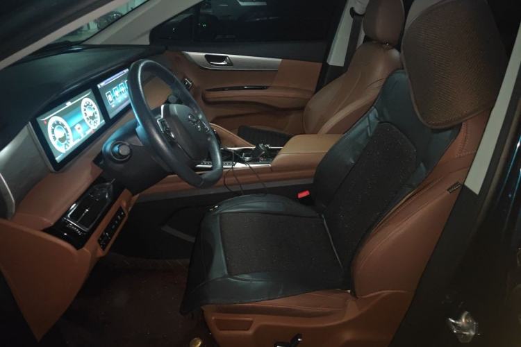 Used Haima 7X 2020 1.6 TGDI Automatic Flagship Model Left Front Seat
