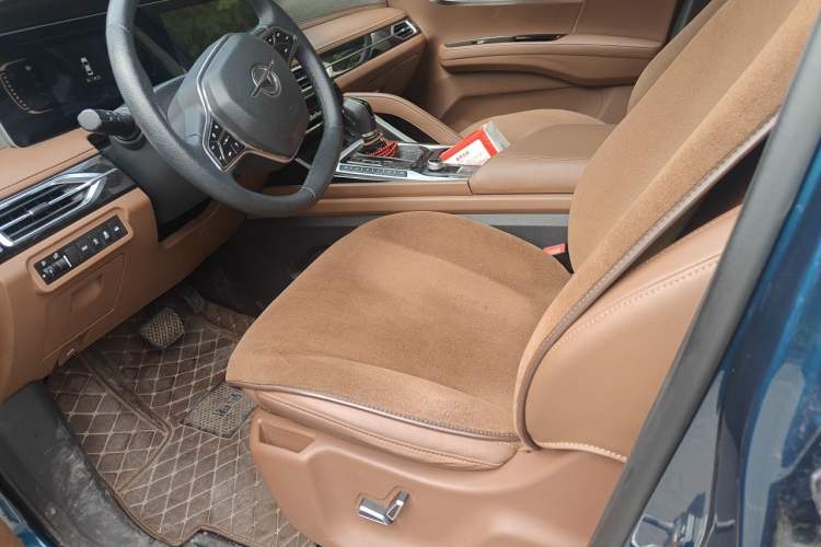Used Haima 7X 2020 1.6 TGDI Automatic Luxury Model Left Front Seat