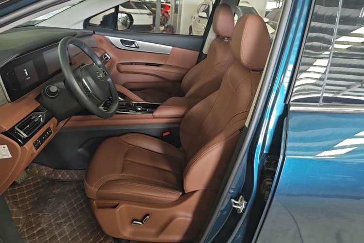 Used Haima 7X 2020 1.6 TGDI Automatic Luxury Model Left Front Seat