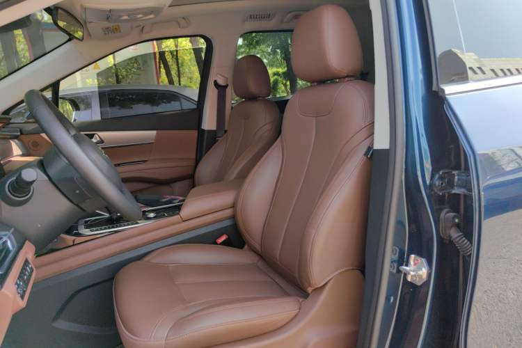 Used Haima 7X 2020 1.6 TGDI Automatic Flagship Model Left Front Seat