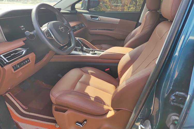 Used Haima 7X 2020 1.6 TGDI Automatic Flagship Model Left Front Seat