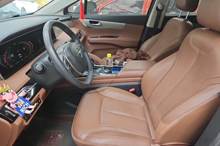Used Haima 7X 2020 1.6 TGDI Automatic Flagship Model Left Front Seat