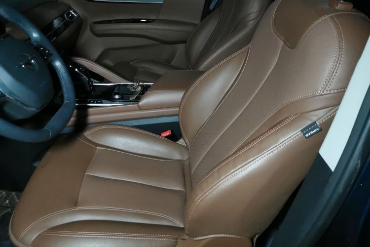 Used Haima 7X 2020 1.6 TGDI Automatic Flagship Model Left Front Seat