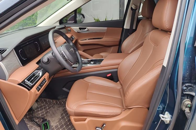 Used Haima 7X 2020 1.6 TGDI Automatic Luxury Model Left Front Seat