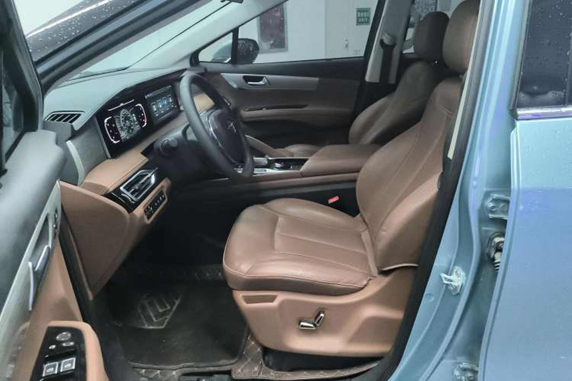 Used Haima 7X 2020 1.6 TGDI Automatic Luxury Model Left Front Seat