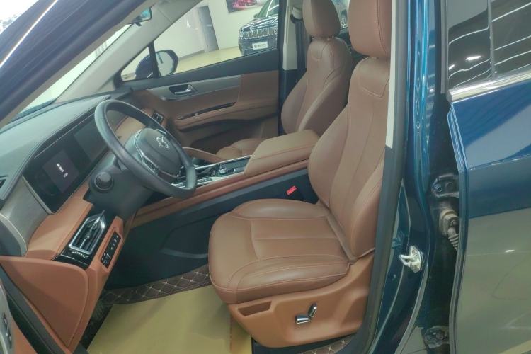 Used Haima 7X 2020 1.6 TGDI Automatic Luxury Model Left Front Seat