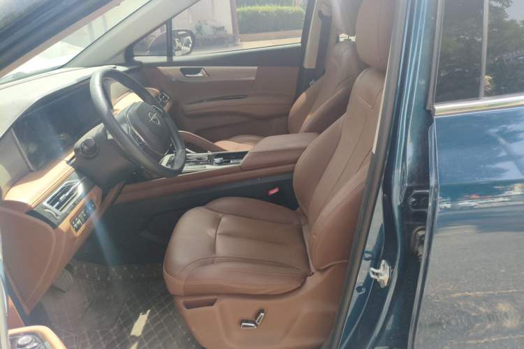 Used Haima 7X 2020 1.6 TGDI Automatic Luxury Model Left Front Seat