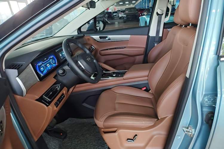 Used Haima 7X 2020 1.6 TGDI Automatic Flagship Model Left Front Seat