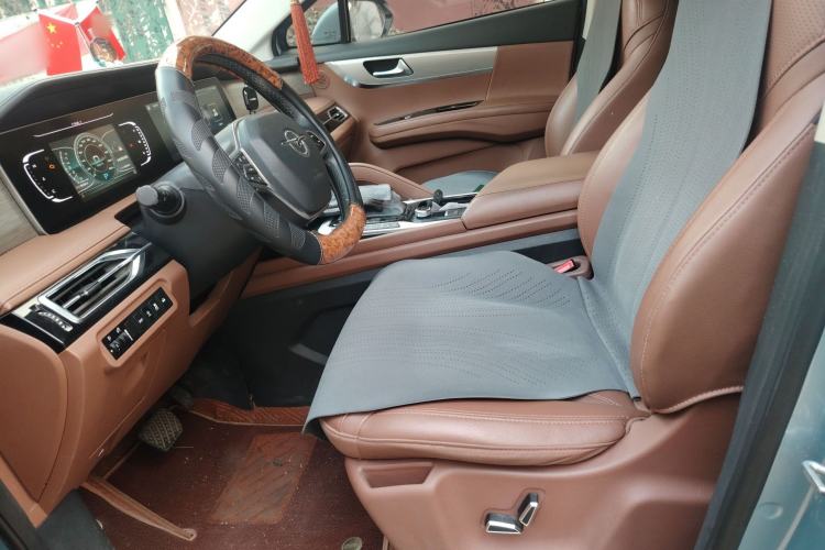 Used Haima 7X 2020 1.6 TGDI Automatic Luxury Model Left Front Seat