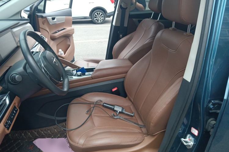 Used Haima 7X 2020 1.6 TGDI Automatic Luxury Model Left Front Seat