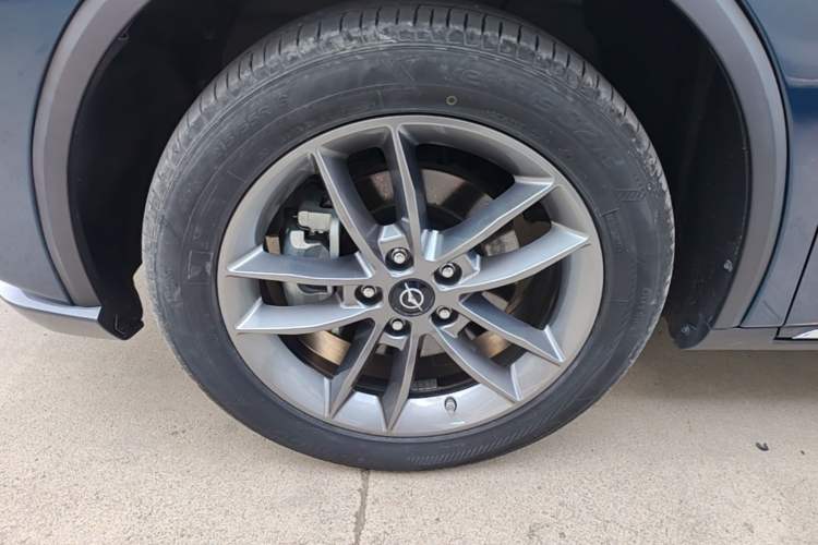 Used Haima 7X 2020 1.6 TGDI Automatic Luxury Model Left Front Wheel Hub
