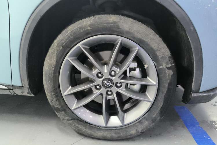 Used Haima 7X 2020 1.6 TGDI Automatic Luxury Model Left Front Wheel Hub