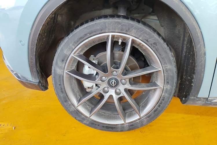 Used Haima 7X 2020 1.6 TGDI Automatic Flagship Model Left Front Wheel Hub