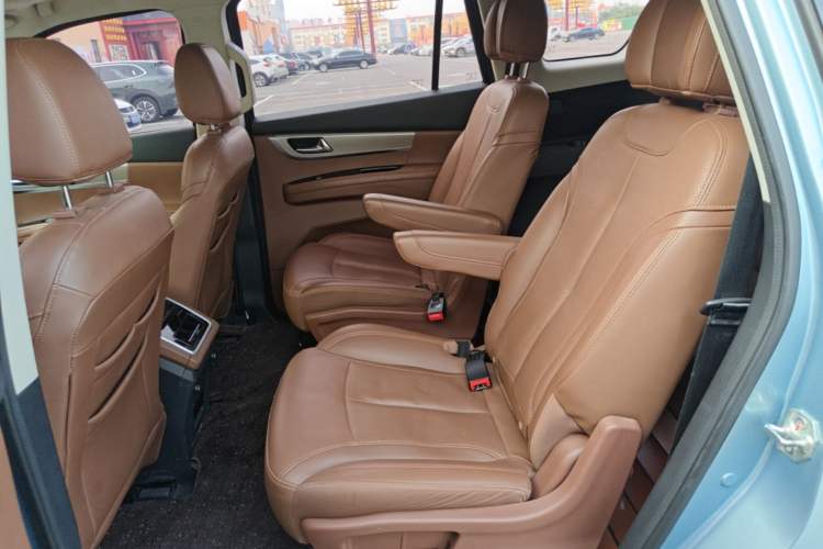 Used Haima 7X 2020 1.6 TGDI Automatic Luxury Model Left Rear Seat