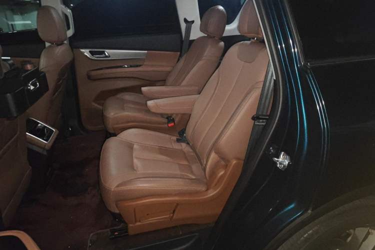 Used Haima 7X 2020 1.6 TGDI Automatic Flagship Model Left Rear Seat