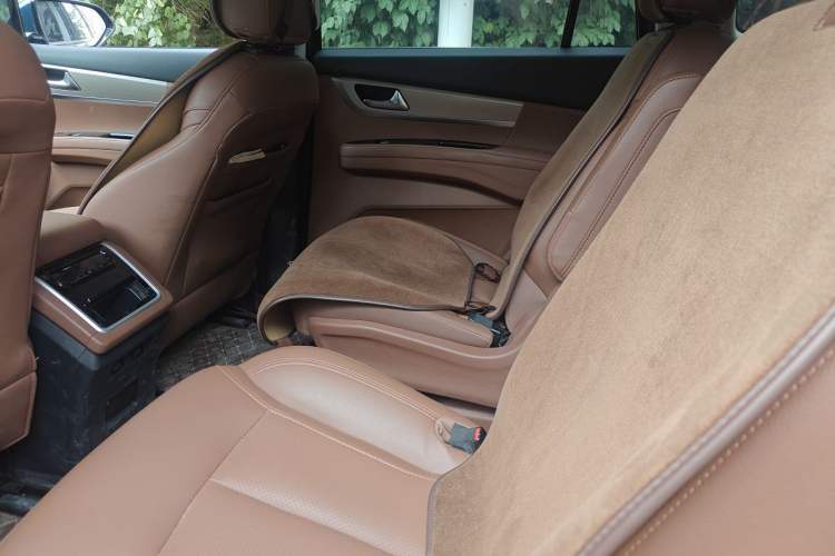 Used Haima 7X 2020 1.6 TGDI Automatic Luxury Model Left Rear Seat