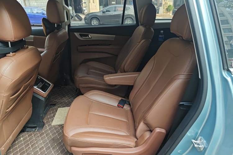 Used Haima 7X 2020 1.6 TGDI Automatic Flagship Model Left Rear Seat