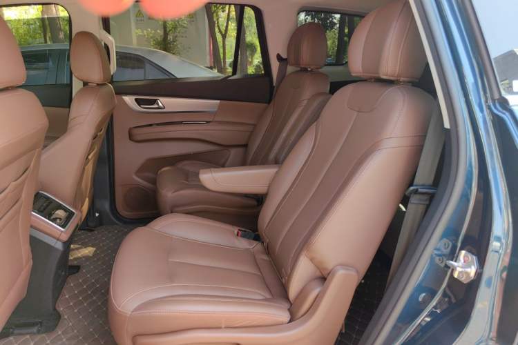 Used Haima 7X 2020 1.6 TGDI Automatic Flagship Model Left Rear Seat