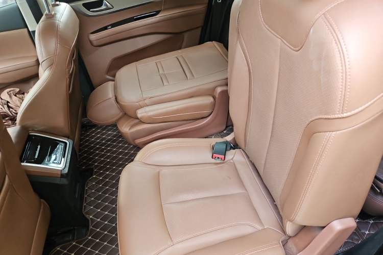 Used Haima 7X 2020 1.6 TGDI Automatic Flagship Model Left Rear Seat