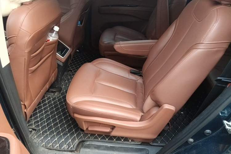 Used Haima 7X 2020 1.6 TGDI Automatic Flagship Model Left Rear Seat