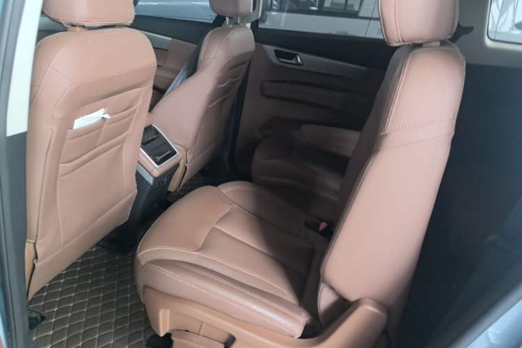 Used Haima 7X 2020 1.6 TGDI Automatic Luxury Model Left Rear Seat